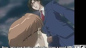 Hot and spicy fetish hentai with uncensored subtitles