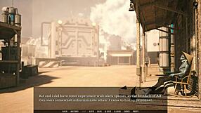 I came inside her in this sex scene!