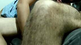 A threesome with a horny couple and a big cock lover