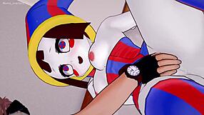 Pomni Drops Towel For Uncensored Fucking In Amazing Hentai Parody