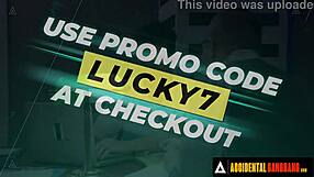 accidental gangbang - naughty girl bent over and double penetrated by classmates in library.