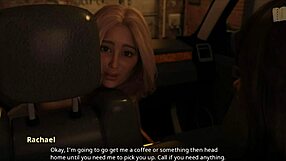 Frankie shows her erotic ass in 3D anime hentai scene with tits