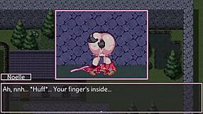 noelle does her best in humiliation game part 5