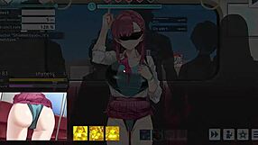 Investigator Lina In JK Uniform And Blindfold