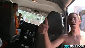 Hot Teen Mia Lelani Fucks Two Cocks