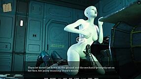 Tales from the unending void 49 unfold in anime hentai game