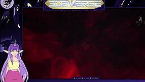 In Studiofows Subverse Part 14, anime characters with big tits engage in detailed hentai scenes involving blowjobs, fucking, and cumshots