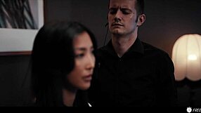 Time Freeze Fetish - Japanese Girl Trapped in Hardcore Gangbang Scene