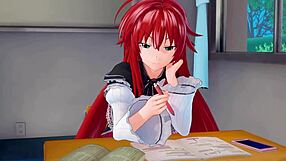 Watch Hs DxD Ntr Madness 2 Full Movie On Sheer Fantasyking3 For Hentai Thrills