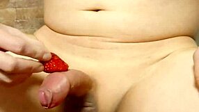 Japanese gay guy getting cumshot.