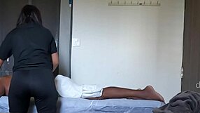 Indian Manipur Girl Erotic Massage In Spa!