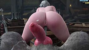 Haka HMV PMV Arckom Alien Monster Wild Cartoon Action