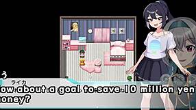 Intense Flash Outdoor Exposure in Anime Hentai