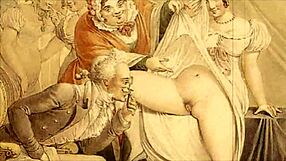 Hey, check out this vintage erotic illustration with me