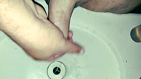 Solo Masturbation Session with Bad Wolf28 in Action