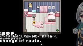 Intense Flash Outdoor Exposure in Anime Hentai