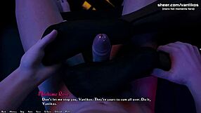 Huge tits milf step mom enjoys creampie in episode