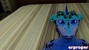 Farm D Kolbold POV With Alien Monster