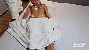 Pervert Masseur Being Inappropriate With Clients