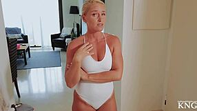 Your Hot Milf Neighbor Fucks Your Virgin Hard Cock