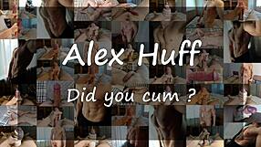 Alex huff's great masturbation scene with a happy ending