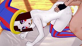 Pomni Drops Towel For Uncensored Fucking In Amazing Hentai Parody