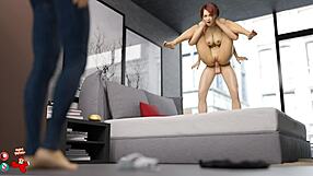 University Of Problems - Ep 127: REDHEAD College Girl ROUGH ANAL