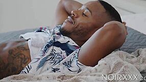 Ebony Dudes Dillon Diaz and Jake Waters Fuck to Unleash Cum?