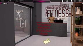 College students’ scandalous behavior in a cartoon adult game