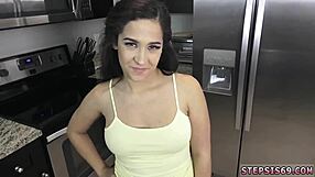 i devirginized teen by lickin her boobs for my birthday