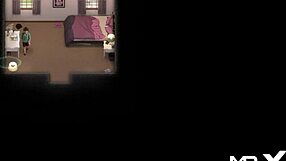 Treasure of Nadia episode 2-14: horny cartoon girl gets his cock in anime hentai