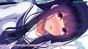 Journey with secret girl in anime hentai