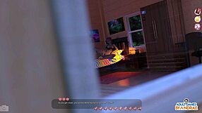 Hotties help each other with sex toys and more