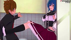 Watch the Full 1hr Movie of HS DxD NTR Madness 3 Trailer on Sheer Fantasyking3 for See-Through Anime Fantasy