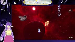 In Studiofows Subverse Part 14, anime characters with big tits engage in detailed hentai scenes involving blowjobs, fucking, and cumshots