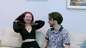 19 Years Old Teen Bombshell Inna Black Needs A Hardcore Fuck