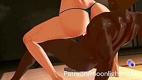 Intense slutty cowgirl compilation