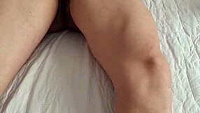 I stroke my monster cock