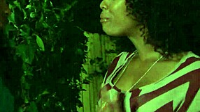 Ebony Girlfriends Share Passionate Kisses And Cunilingus On Date