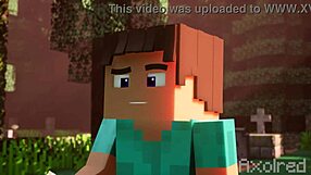 A Minecraft-themed porn film released in 2025