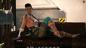 I came inside her in this sex scene!