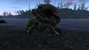 i explore fallout 4 with katsu in the commonwealth, a blonde cartoon anime hentai adventure