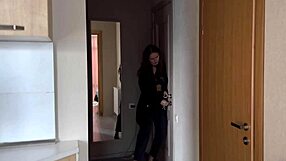 stepmom whispers, keep this secret from your father and take all my holes