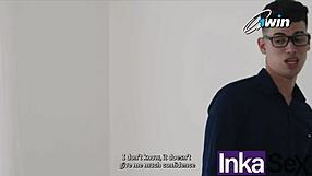 Latina Wife Cheats On Cuckold Husband During Massage While He Reads Magazine.