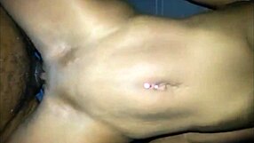 Ebony Stepmom Gets Pounded Hard in Steamy Shower