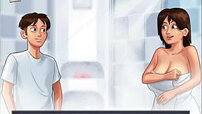 Summertime Saga Features Big Tits And Ass