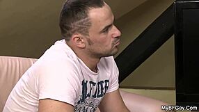 Two gay dudes fucking hard on webcam - bestgaycams xyz