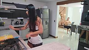 my husband leaves me unsatisfied, so i bang his stepbrother salome gil