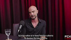 Anal Gay Casting With Huge Cock Assfucking And BDSM Fetish!