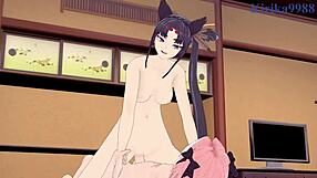 Ushiwakamaru, Scathach, and Astolfo Engage in Intense Sexual Encounters in Fate Grand Order Hentai